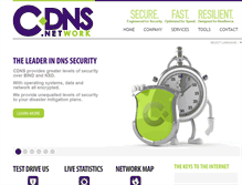 Tablet Screenshot of communitydns.eu